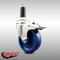 Service Caster 4 Inch 316SS Solid Poly Swivel 1-1/8 Inch Expanding Stem Caster Lock Brake SCC SCC-SS316TTLEX20S414-SPUS-118 - alternate 2